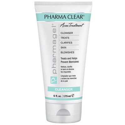 Pharmagel Pharma Clear Anti-Bacterial Cleanser 6 Fl. Oz.