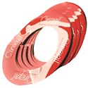 Cirépil Protective Wax Ring Collars 50 ct.
