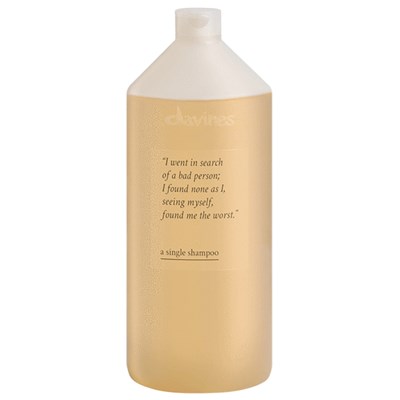 Davines shampoo Liter