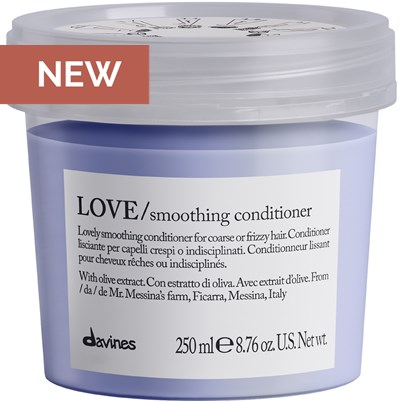 Davines LOVE/ smoothing conditioner 8.76 Fl. Oz.