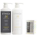 Ethica Shampoo + Conditioner Liter Duo 3 pc.