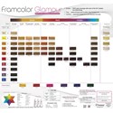 Framesi Framcolor Glamour Wall Chart