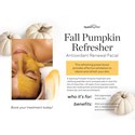 HydroPeptide Fall Pumpkin Refresher Antioxidant Renewal Facial Signage