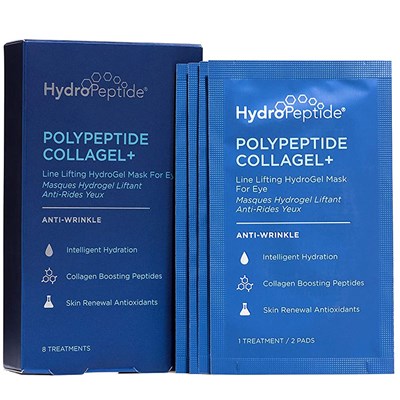 HydroPeptide POLYPEPTIDE COLLAGEL+ EYE MASK 8 pc.