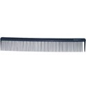 KareCo Wide Tooth Artist Comb - Charcoal Gray