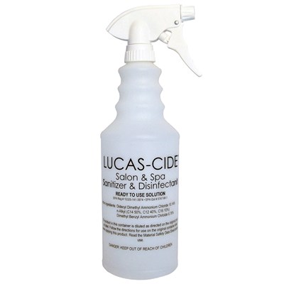 Lucas Specialty Products LUCAS-CIDE Spray Bottle Liter