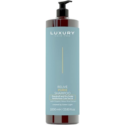 Luxury Hair Pro PURIX SHAMPOO - Dandruff and Dry Scalp Liter