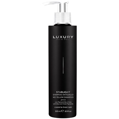 Luxury Hair Pro Starlight Anti-Yellow Shampoo 16.9 Fl. Oz.