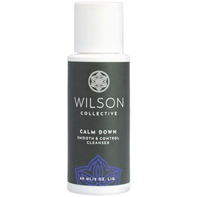 Wilson Collective CALM DOWN Smooth & Control Cleanser 2 Fl. Oz.