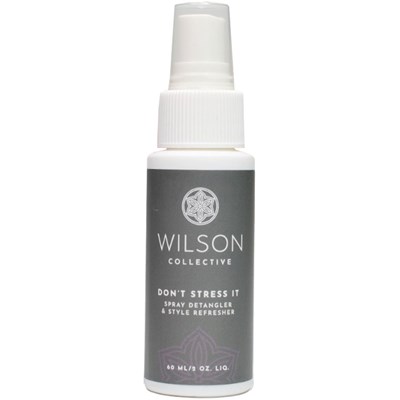 Wilson Collective DON’T STRESS IT Spray Detangler & Style Refresher 2 Fl. Oz.
