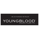Youngblood Authorized Retailer Window Cling 12.5 inch x 5 inch